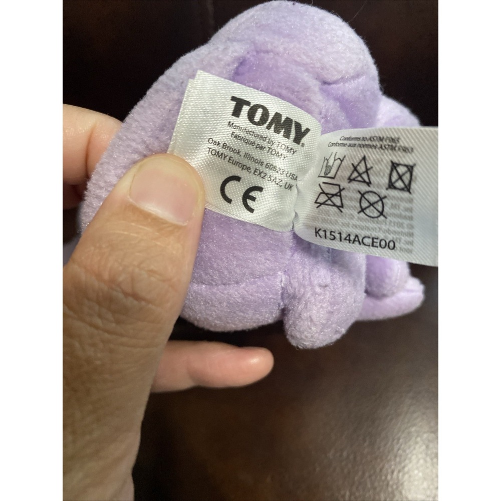Pokemon Sanei ESPEON 8" Sitting Plush Doll Japan - Picture 4 of 4
